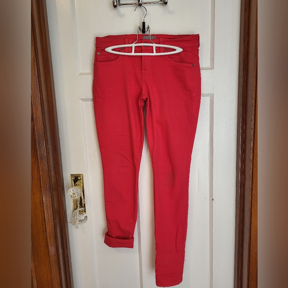 Bench Red Slim Fit Jeans